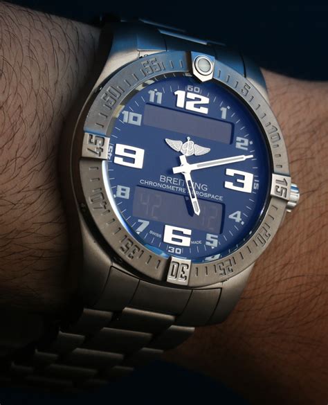 my breitling has 4 hands|Breitling watch vibration.